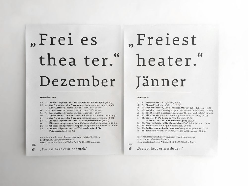 Freies Theater