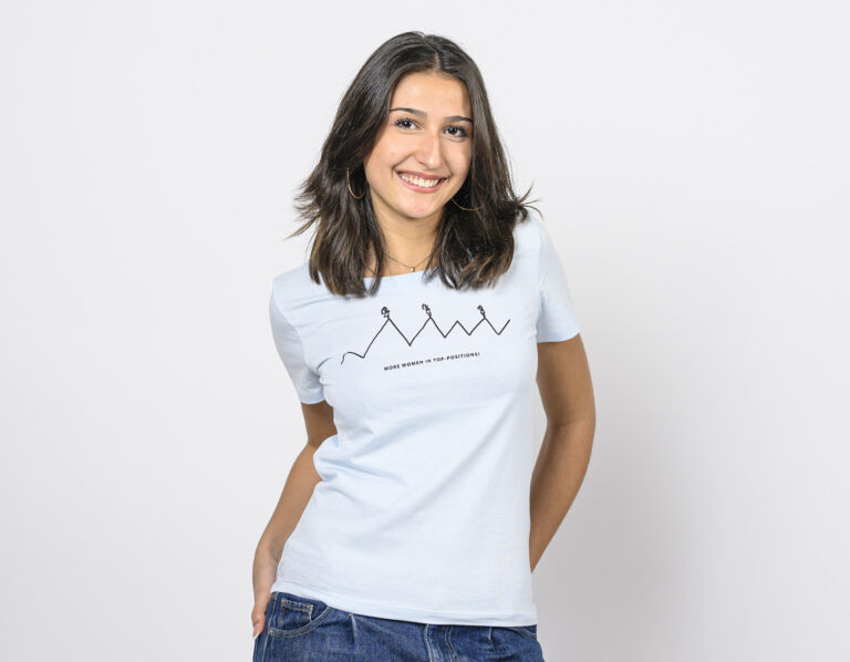 more women in top positions