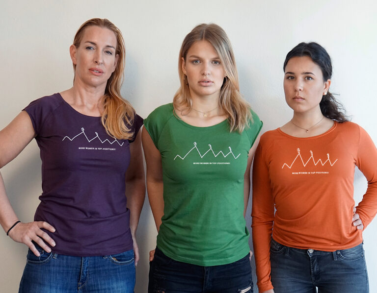 more women in top positions