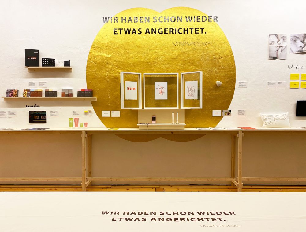 Ausstellung im Weissraum