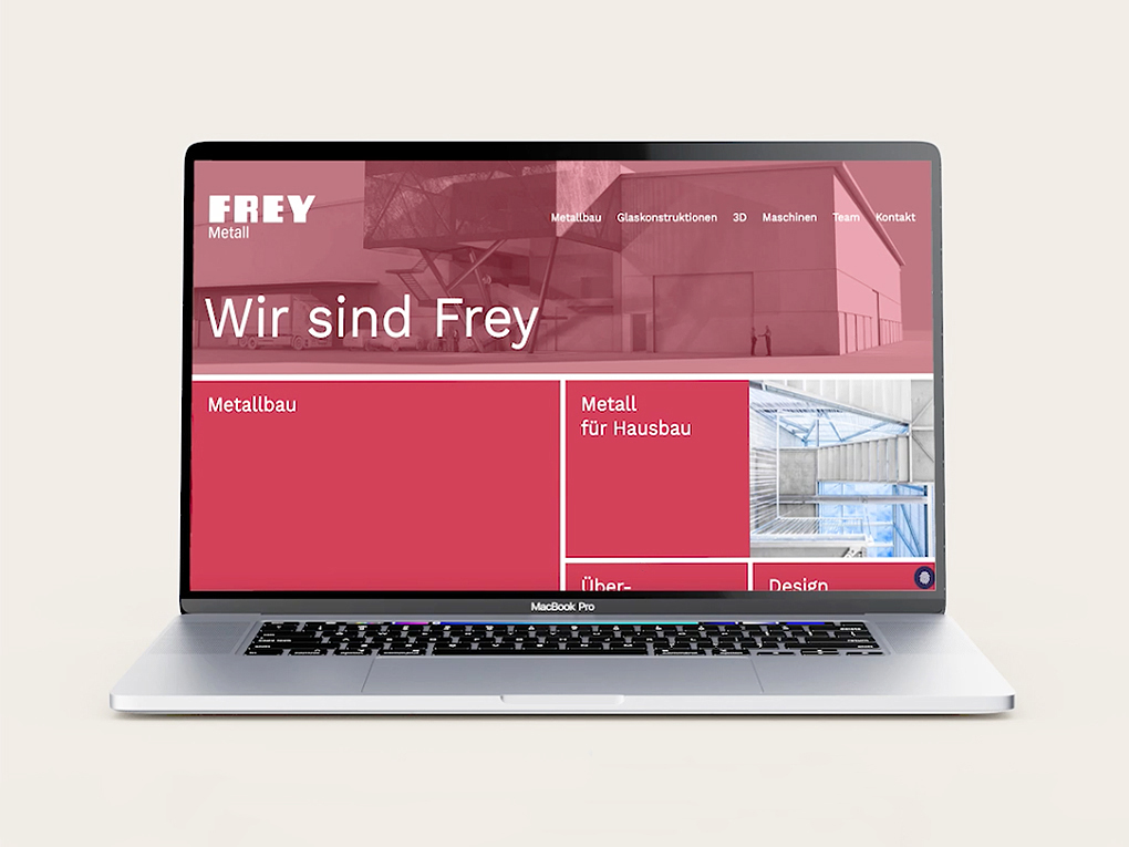 Frey Bau, Frey Metall, Frey Watertech