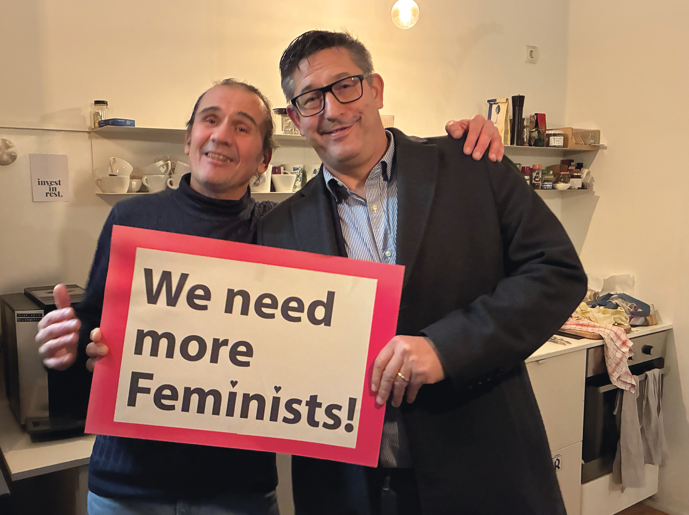 We need more feminists weiberwirtschaft